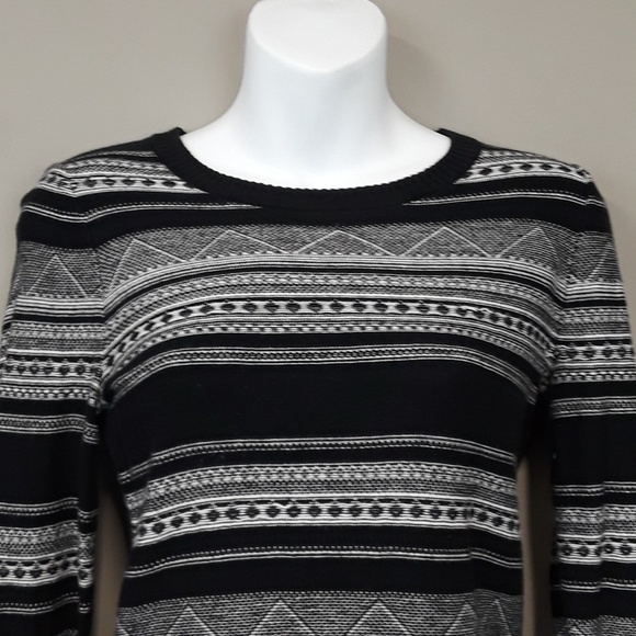 MERONA striped light weight sweater size XS - Picture 4 of 7